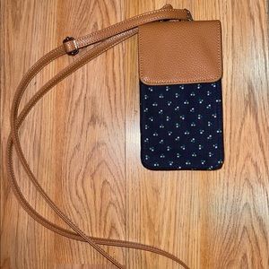 Phone/Card Crossbody Holder